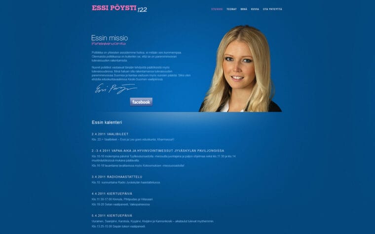 Essi Pöysti, 2011