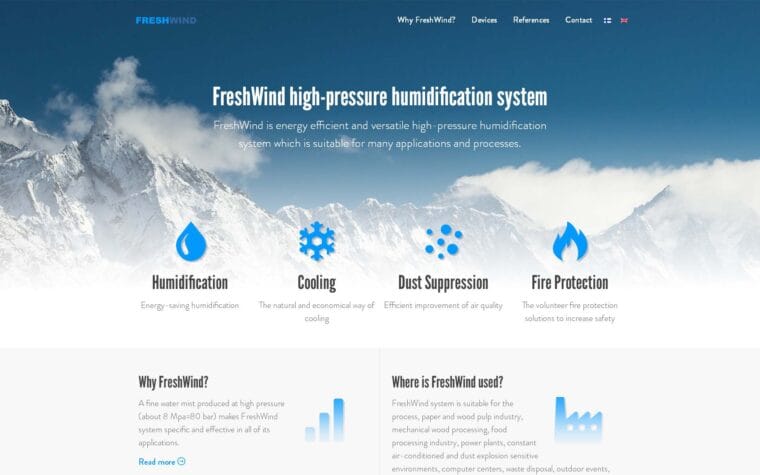 Freshwind, 2014